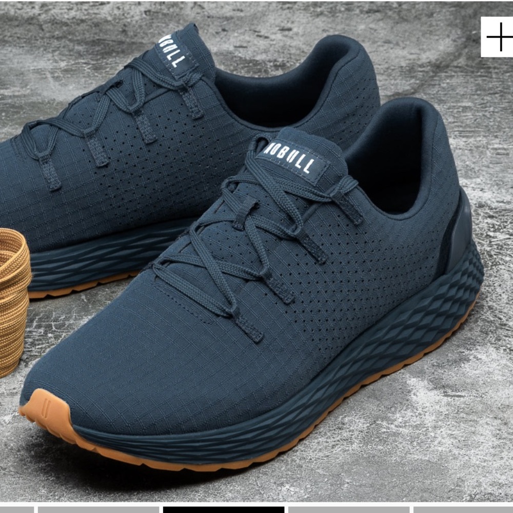 WORN 2X | NOBULL NAVY GUM RIPSTOP RUNNER | MENS 12